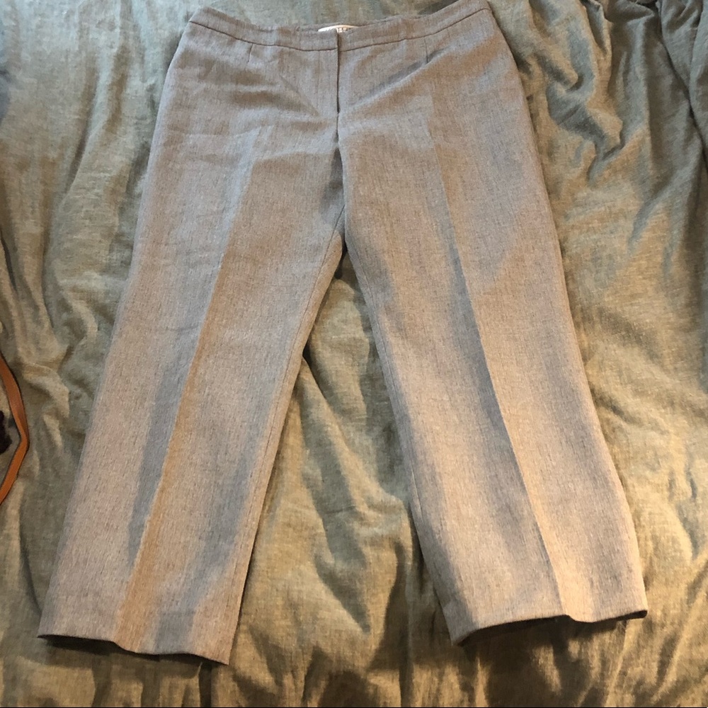 Kasper Gray Slacks